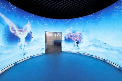 中醫藥體驗館亮相冬奧村，讓全球觀眾“秒懂中醫”智慧與科技